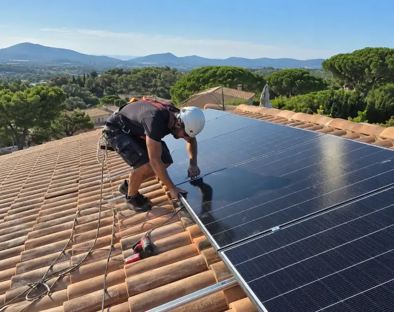 Installateur panneaux solaires Arvière-en-Valromey — pose photovoltaïque sur toiture