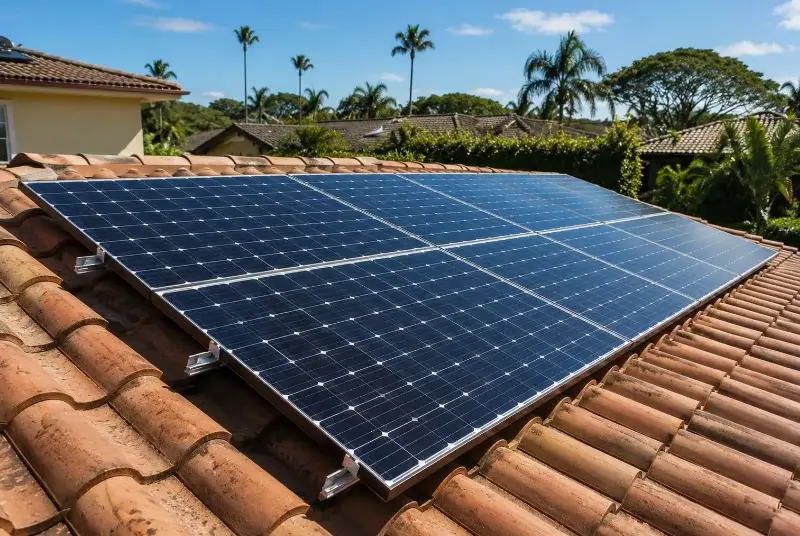 Installation de panneaux solaires à Arvière-en-Valromey